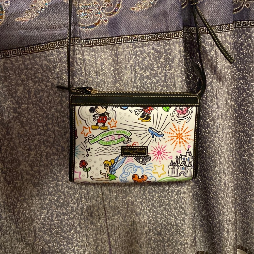 Dooney and Bourhe Disney crossbody bag